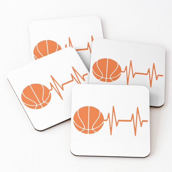 Item preview, Basketball Heartbeat designed and sold by Art-Essa.