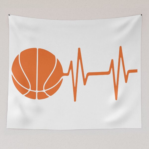 Item preview, Basketball Heartbeat designed and sold by Art-Essa.