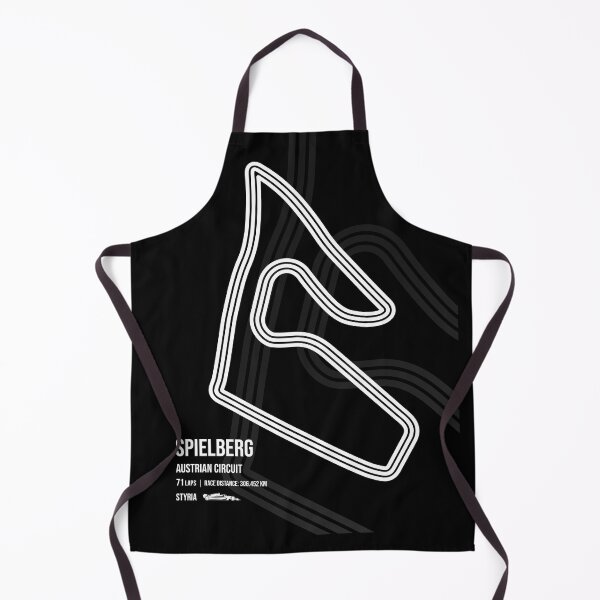 Item preview, Austrian Race Track (B&W) designed and sold by Mariel Toigo.
