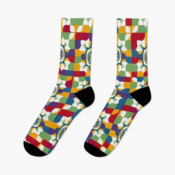 Artikelvorschau, Geometrisches Muster, bunte Mosaikfliesen, nahtloses Muster, Design, Malerei, 3D-Kunst entworfen und verkauft von Charlygood.