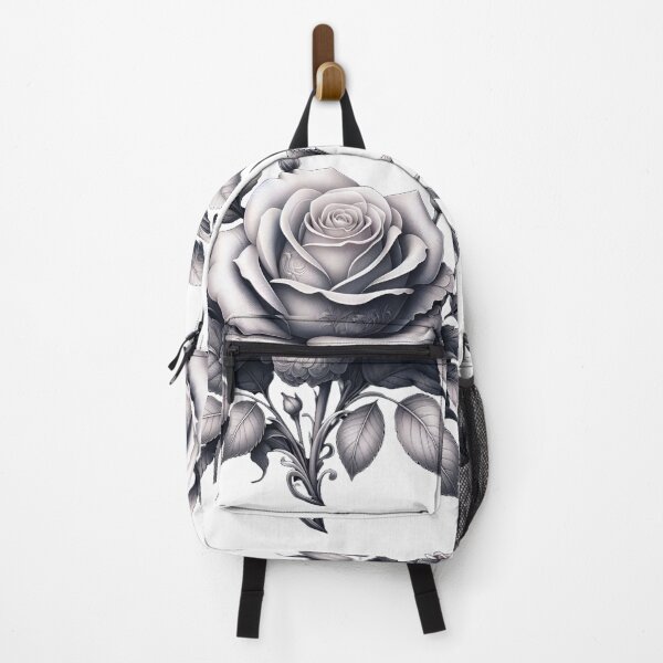 Item preview, silver rose designed and sold by BLUEiceberg.