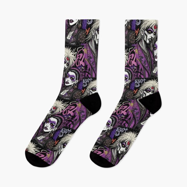 Item preview, Punk Rock Abstract Graffiti Art designed and sold by TheDarkWardrobe.