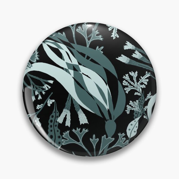 Item preview, Dark Kelp and Seaweed pattern designed and sold by SMHPaperDesigns.