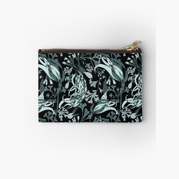 Item preview, Dark Kelp and Seaweed pattern designed and sold by SMHPaperDesigns.