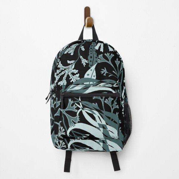 Item preview, Dark Kelp and Seaweed pattern designed and sold by SMHPaperDesigns.