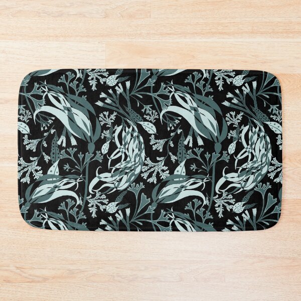 Item preview, Dark Kelp and Seaweed pattern designed and sold by SMHPaperDesigns.