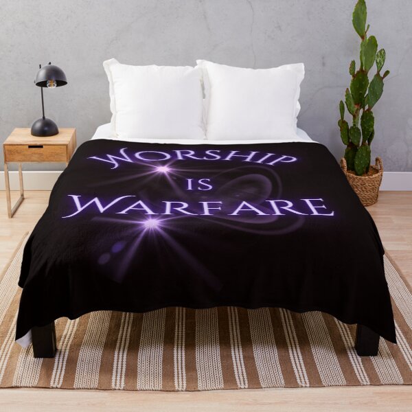 Item preview, Worship is Warfare designed and sold by Tripp Art Studio.