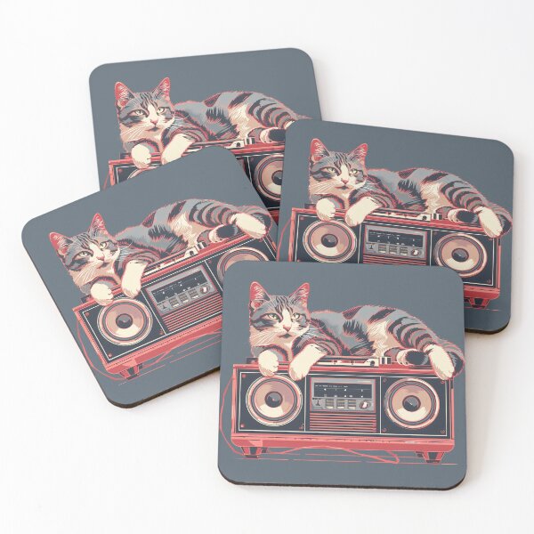 Item preview, Cat Radio designed and sold by wyntera.