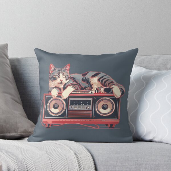 Item preview, Cat Radio designed and sold by wyntera.