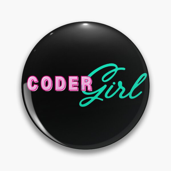 Item preview, Coder GIRL, gift for girl in tech designed and sold by WuweiDG.