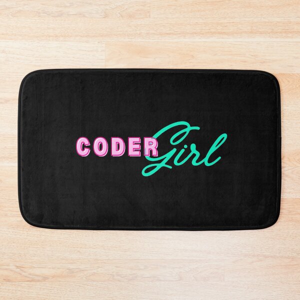 Item preview, Coder GIRL, gift for girl in tech designed and sold by WuweiDG.