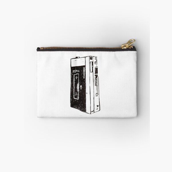 Item preview, Speak, Listen & Repeat , Handprinted Vintage Tape Recorder Inspired Linocut Design by Bonfirecherry designed and sold by Bonfirecherry.
