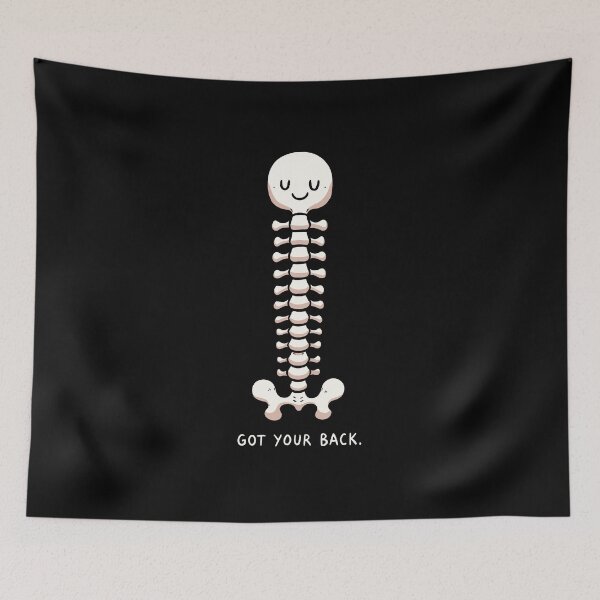 Item preview, I have got your Back Backprint Backbone Spine Medicine Humor designed and sold by DoodleDashShop.