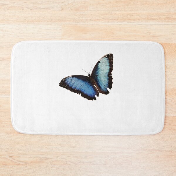 Item preview, Blue Morpho Butterfly designed and sold by QWERTYvsDVORAK.