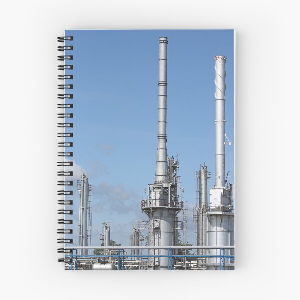Item preview, petrochemical plant and pipelines industry zone designed and sold by goceris.