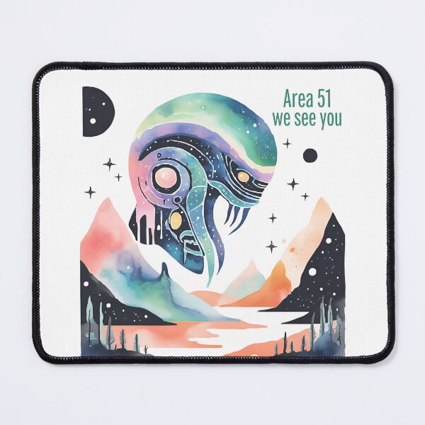 Item preview, Area 51 Unveiled Visions of Area 51 designed and sold by dcohea.
