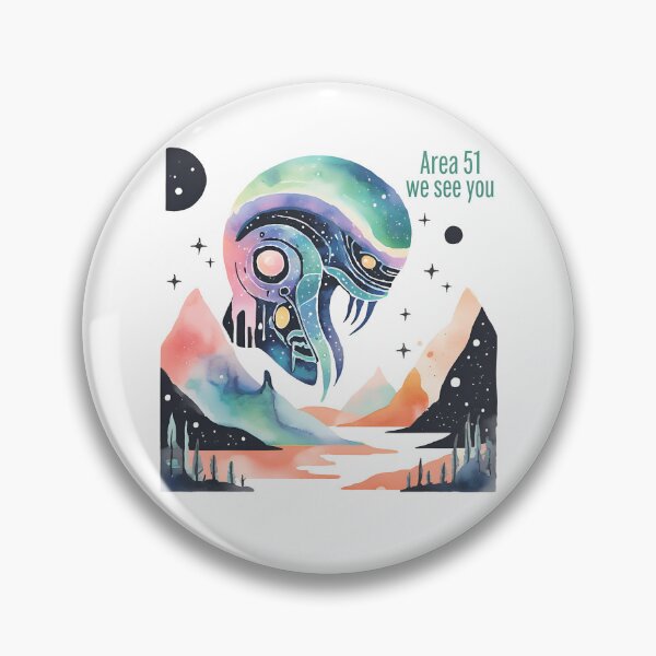 Item preview, Area 51 Unveiled Visions of Area 51 designed and sold by dcohea.