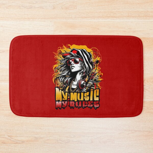 Item preview, my music my rules designed and sold by Cabrasco.