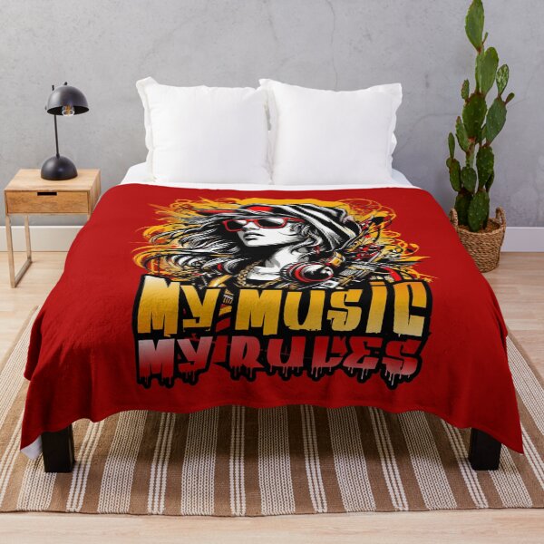 Item preview, my music my rules designed and sold by Cabrasco.