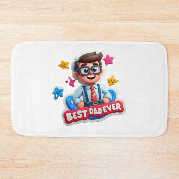 Item preview, Best Dad Ever designed and sold by UnknownEnt.