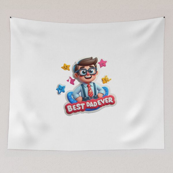 Item preview, Best Dad Ever designed and sold by UnknownEnt.