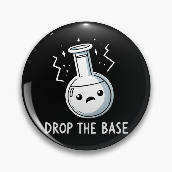 Item preview, Drop the Base Bass Music Chemist Party Humor designed and sold by DoodleDashShop.