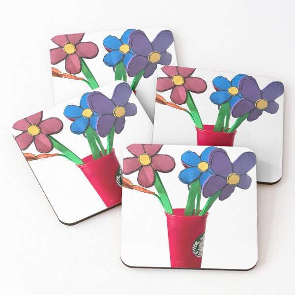 Item preview, Rainbow flowers designed and sold by Lauracolleen3.