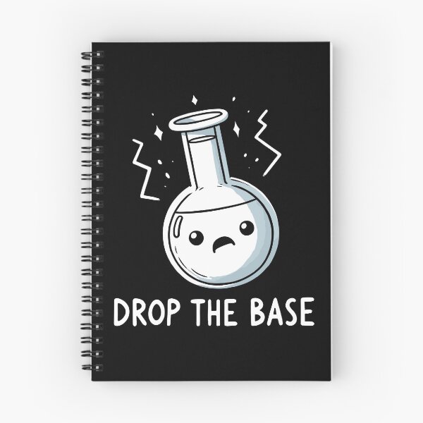 Item preview, Drop the Base Bass Music Chemist Party Humor designed and sold by DoodleDashShop.