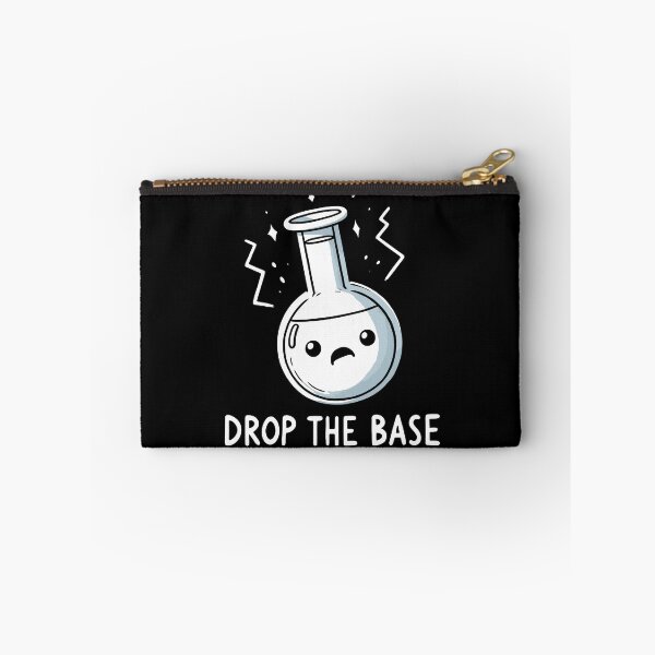 Item preview, Drop the Base Bass Music Chemist Party Humor designed and sold by DoodleDashShop.
