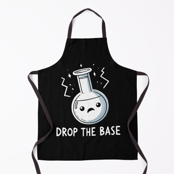 Item preview, Drop the Base Bass Music Chemist Party Humor designed and sold by DoodleDashShop.