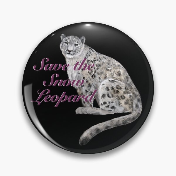 Item preview, Save the Snow Leopard designed and sold by hopie3924.