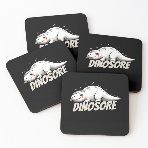 Item preview, Dinosaur Dino-Sore Sore Sport Fitness Dino designed and sold by DoodleDashShop.