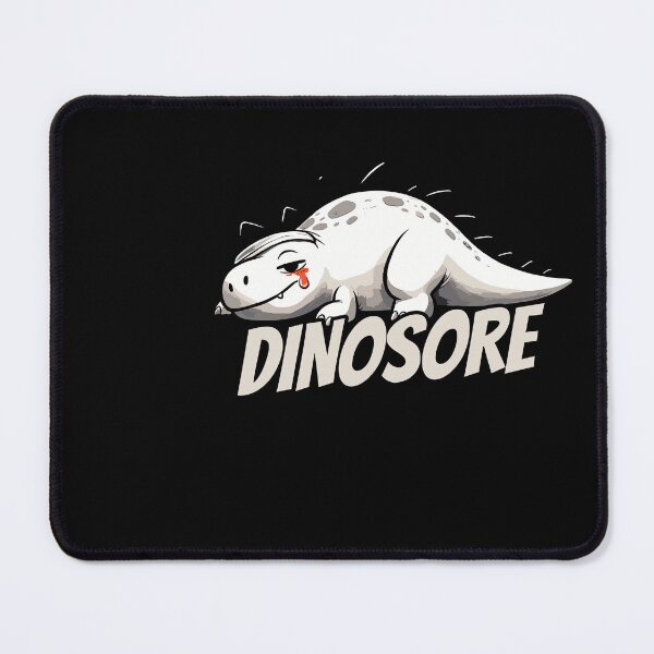 Item preview, Dinosaur Dino-Sore Sore Sport Fitness Dino designed and sold by DoodleDashShop.