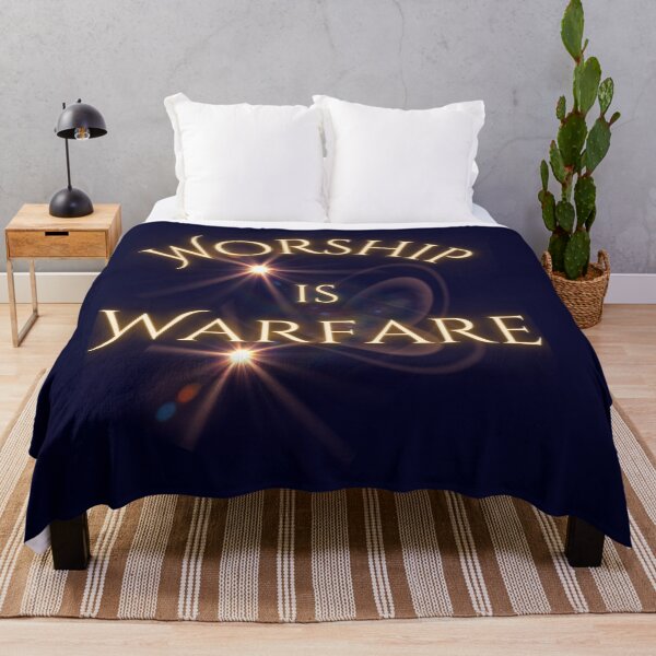 Item preview, Worship is Warfare designed and sold by Tripp Art Studio.