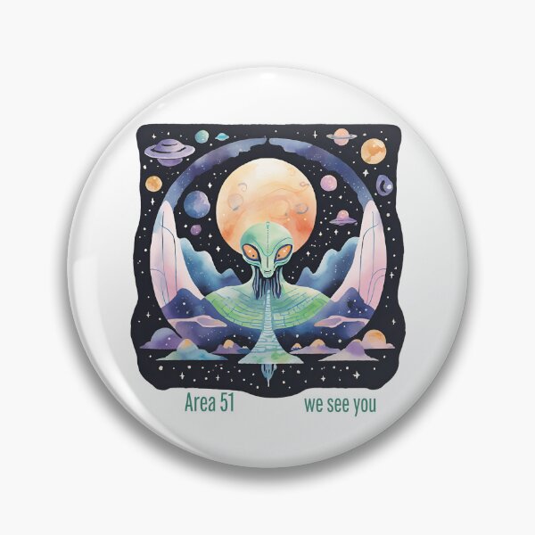 Item preview, Area 51 Unveiled Visions of Area 51 designed and sold by dcohea.