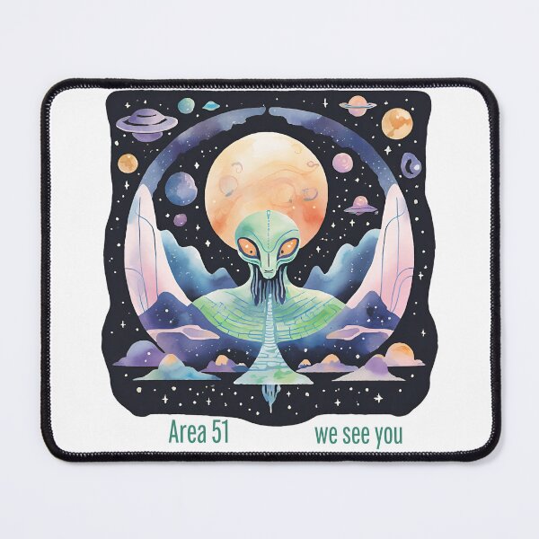 Item preview, Area 51 Unveiled Visions of Area 51 designed and sold by dcohea.