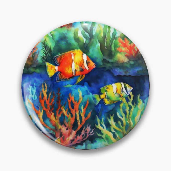 Item preview, Flame Angelfish designed and sold by Helios Be. Lavsh.