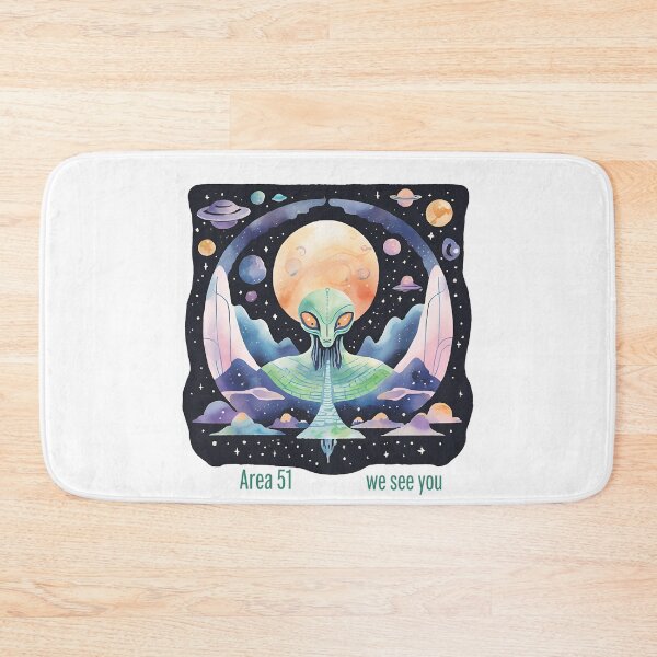 Item preview, Area 51 Unveiled Visions of Area 51 designed and sold by dcohea.