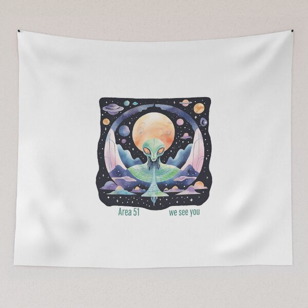 Item preview, Area 51 Unveiled Visions of Area 51 designed and sold by dcohea.