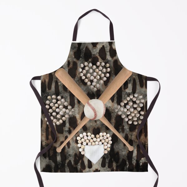 Item preview, Baseball Field Love The Game Leopard Print designed and sold by jendrip.