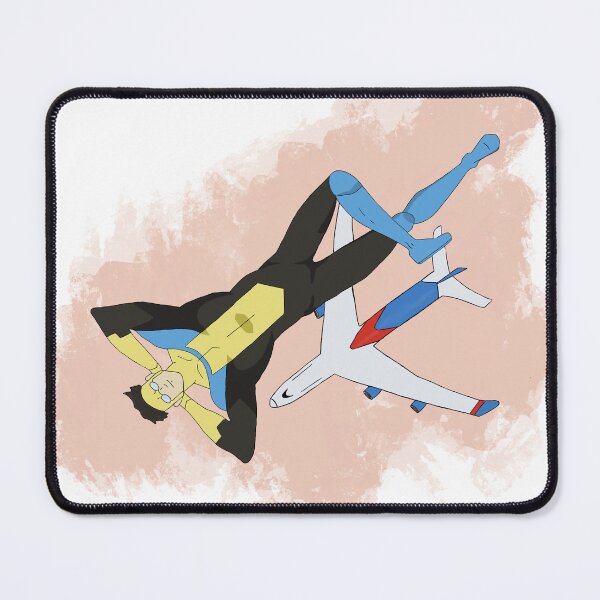 Item preview, invincible and plane designed and sold by awesome473.