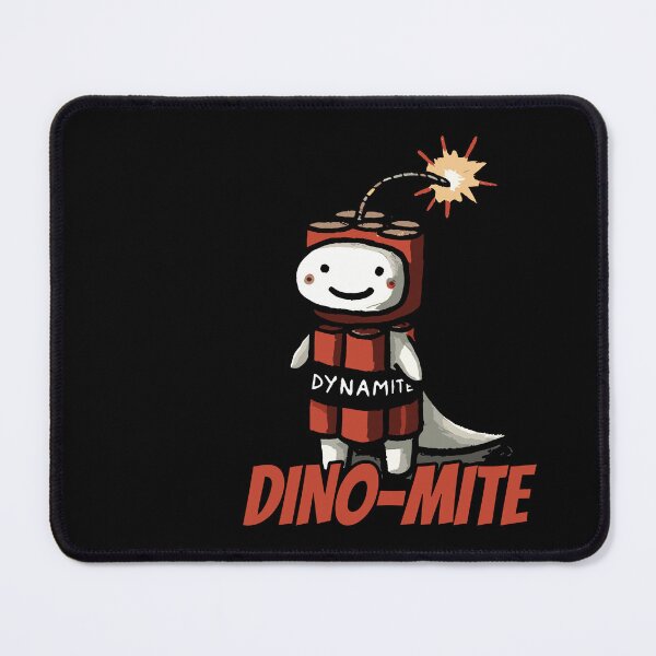 Item preview, Dinomite Dynamite Dinosaur Dino Humor designed and sold by DoodleDashShop.