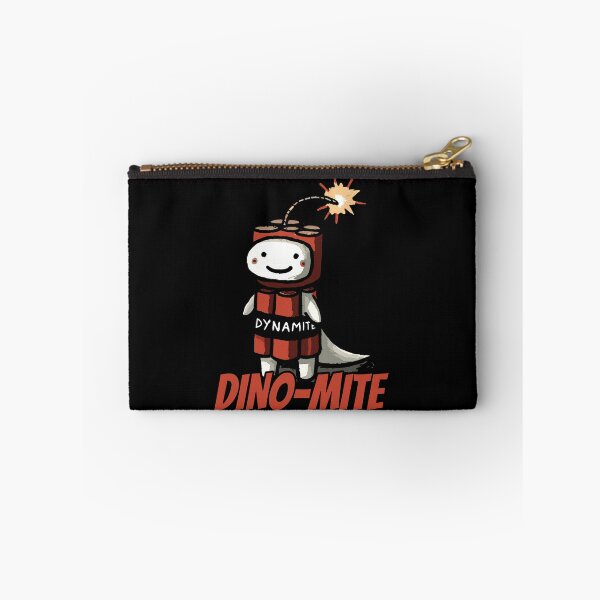 Item preview, Dinomite Dynamite Dinosaur Dino Humor designed and sold by DoodleDashShop.