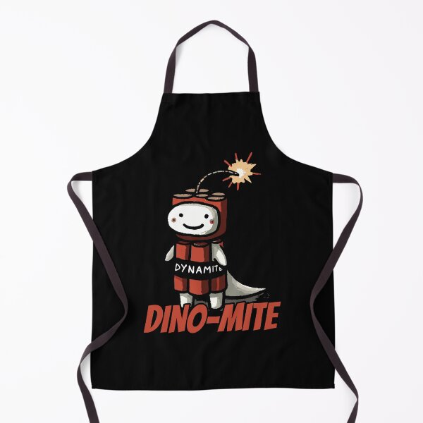Item preview, Dinomite Dynamite Dinosaur Dino Humor designed and sold by DoodleDashShop.