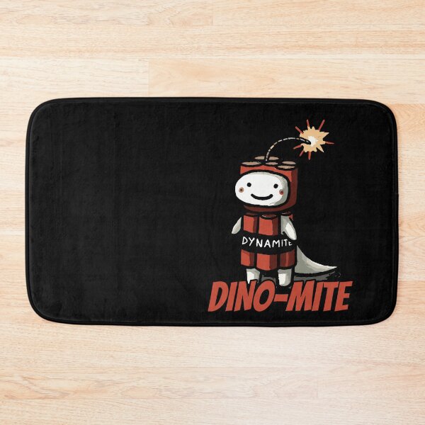 Item preview, Dinomite Dynamite Dinosaur Dino Humor designed and sold by DoodleDashShop.