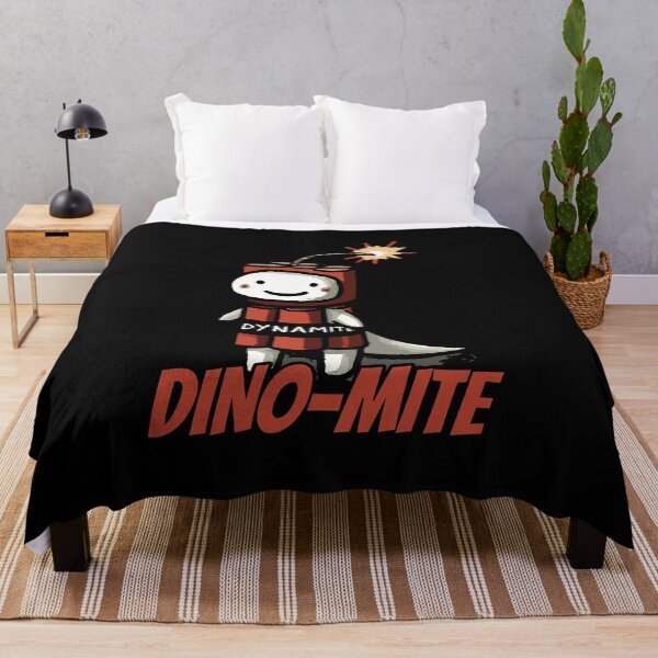 Item preview, Dinomite Dynamite Dinosaur Dino Humor designed and sold by DoodleDashShop.