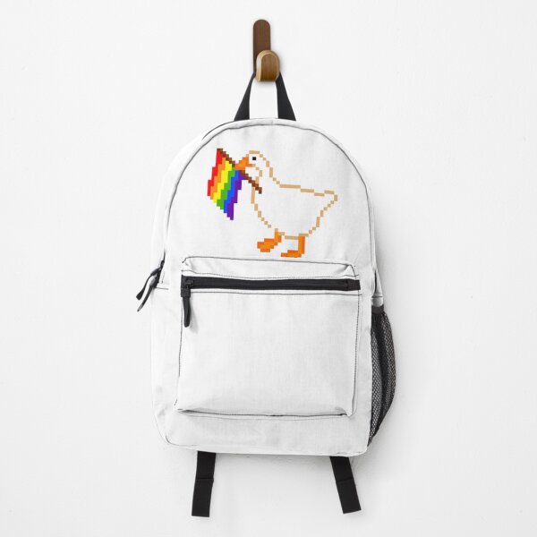 Item preview, Duck with LGBTIQ+ flag.  designed and sold by Renlexd.