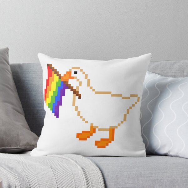 Item preview, Pato con bandera LGBTIQ+. designed and sold by Renlexd.