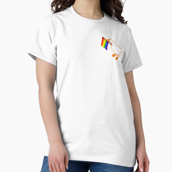 Artikel-Vorschau von Ente mit LGBTIQ+-Flagge. , designt und verkauft von Renlexd.