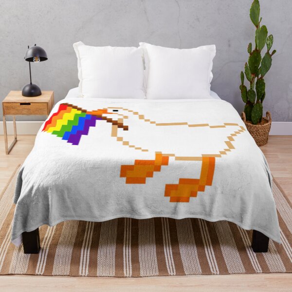 Item preview, Duck with LGBTIQ+ flag.  designed and sold by Renlexd.